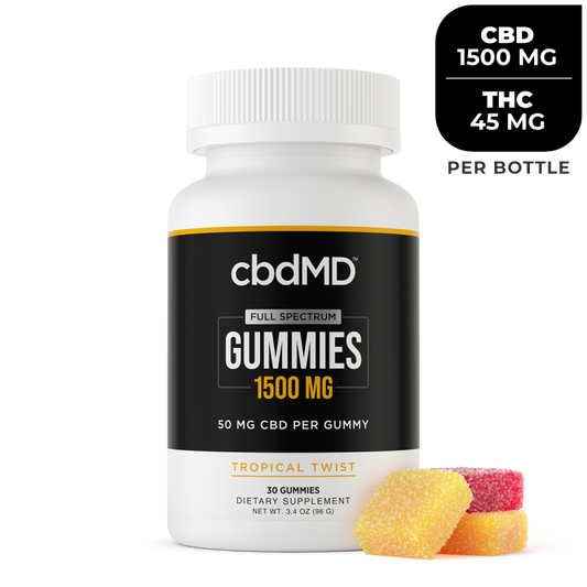 cbdMD - Full Spectrum CBD Gummies