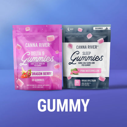 Cannariver - Sleep Gummies