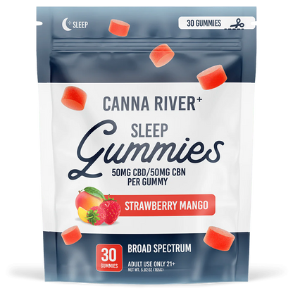 Cannariver - Sleep Gummies