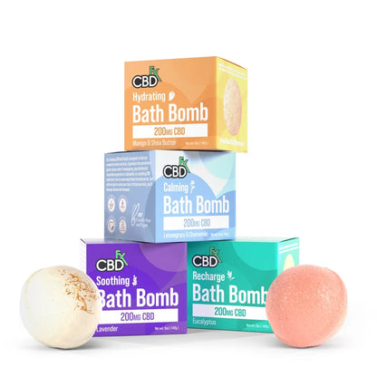 CBD Bath Bomb