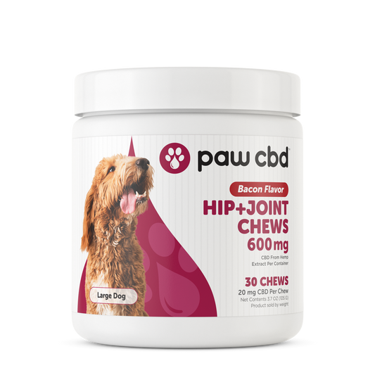 Paw CBD - Canine Hip + Joint Chews