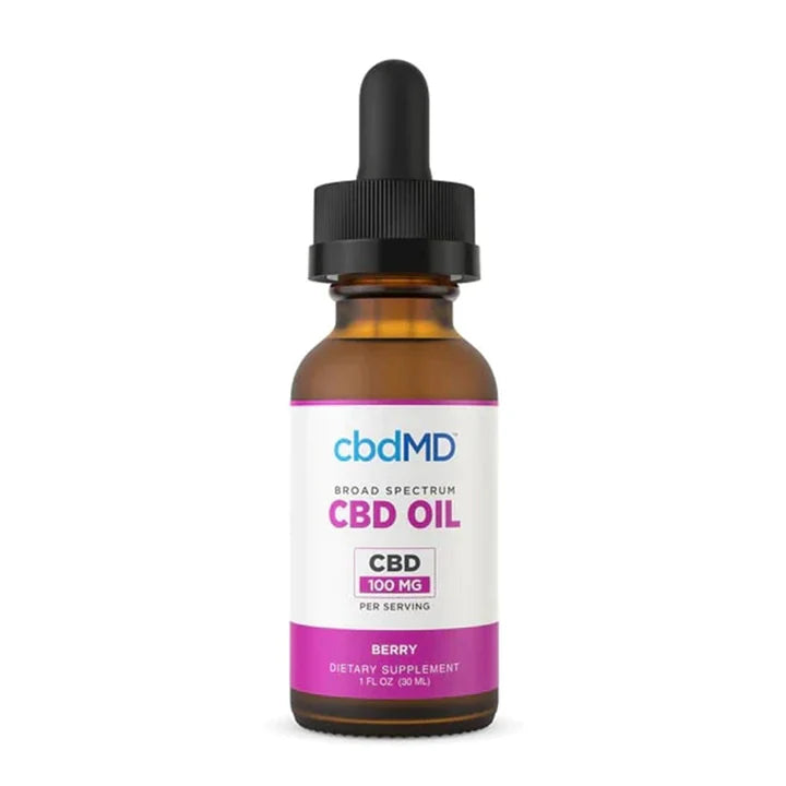 Broad Spectrum CBD Oil