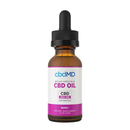 Broad Spectrum CBD Oil