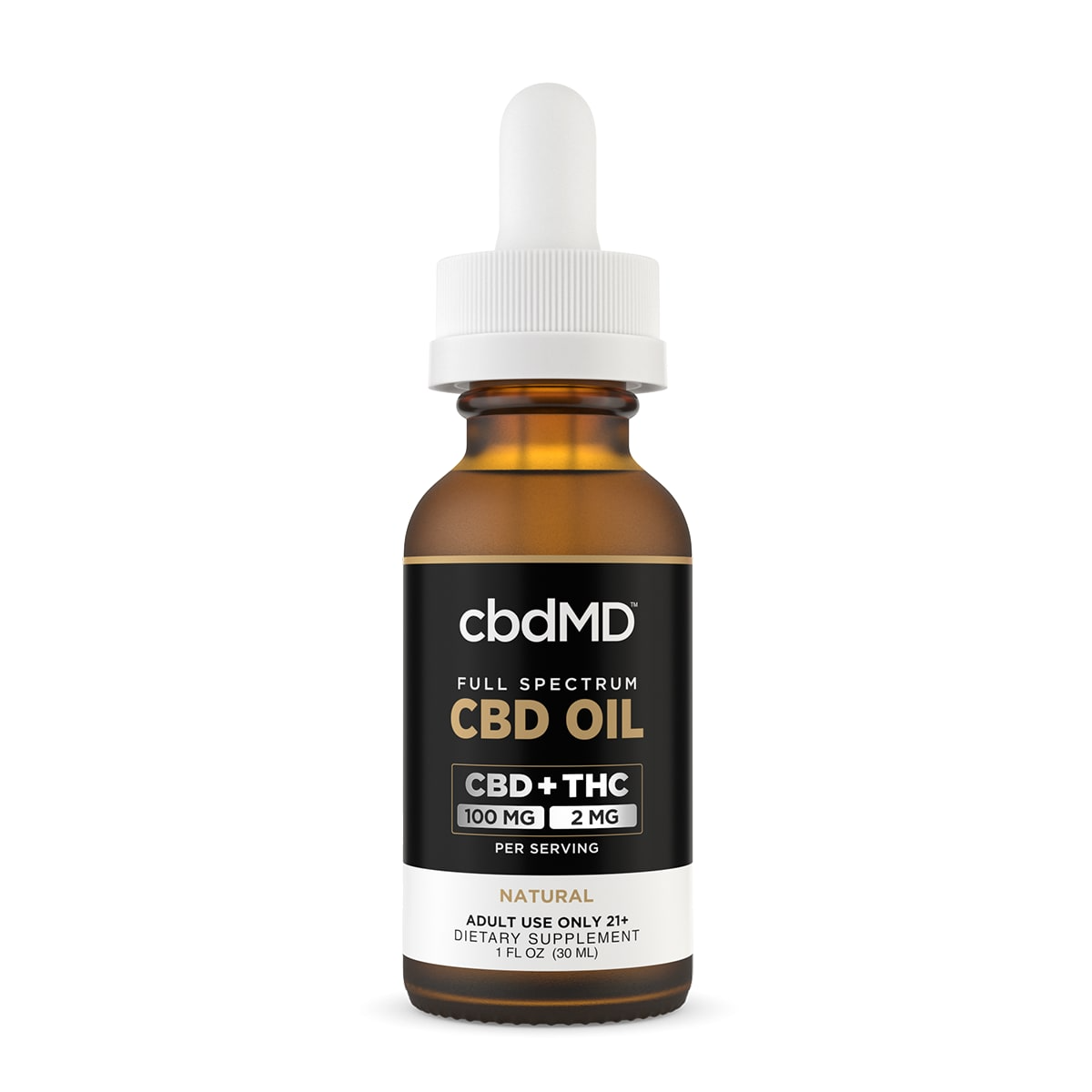 cbdMD - Full Spectrum CBD Tincture Oil