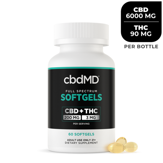 cbdMD - Full Spectrum Softgels