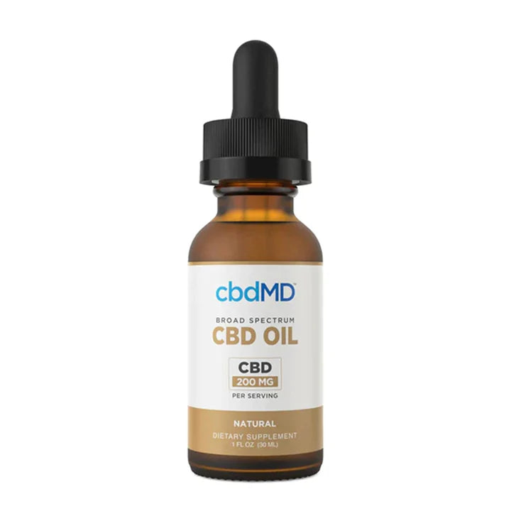 Broad Spectrum CBD Oil