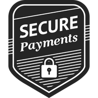 Shop confidently knowing your payment information is protected by advanced encryption technology.